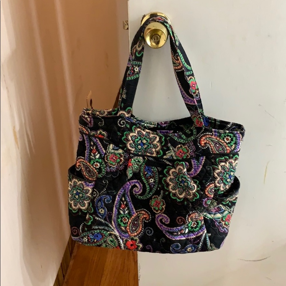 Paisley Vera Bradley Tote